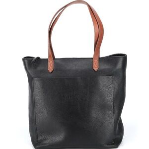 Madewell Black/Brown Tote